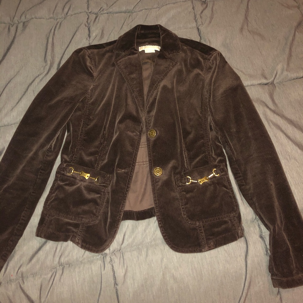 Vintage Michael kors corduroy blazer